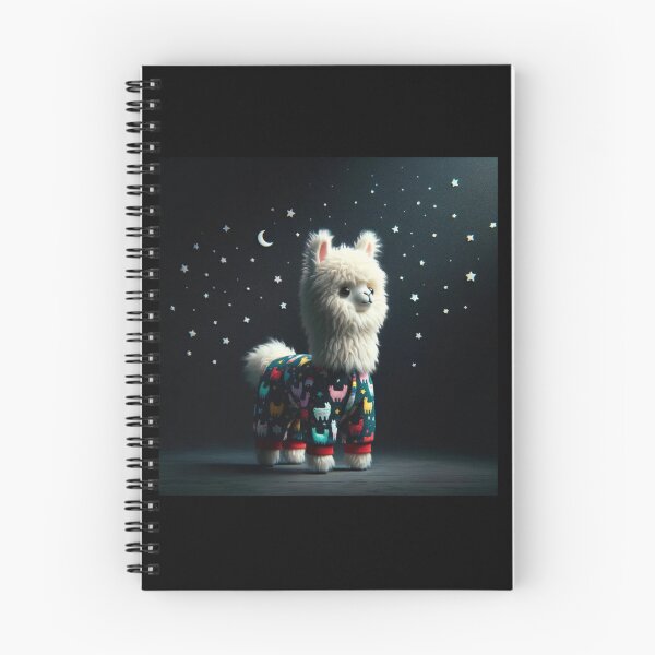 Item preview, Llama Pajamas: Cute and Cozy Image for Your Products designed and sold by Gatsbird Design.