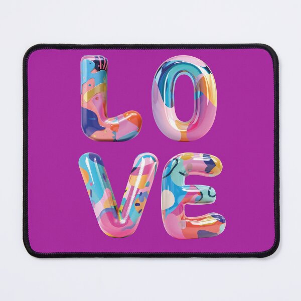Item preview, Love is everything, 3d letters designed and sold by Mauswohn.