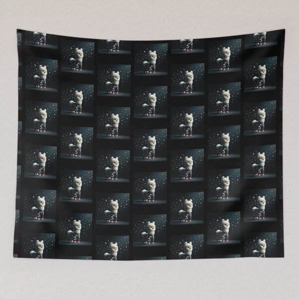 Item preview, Llama Pajamas: Cute and Cozy Image for Your Products designed and sold by Gatsbird Design.