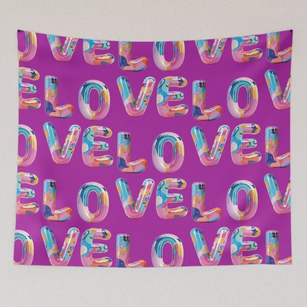 Item preview, Love is everything, 3d letters designed and sold by Mauswohn.