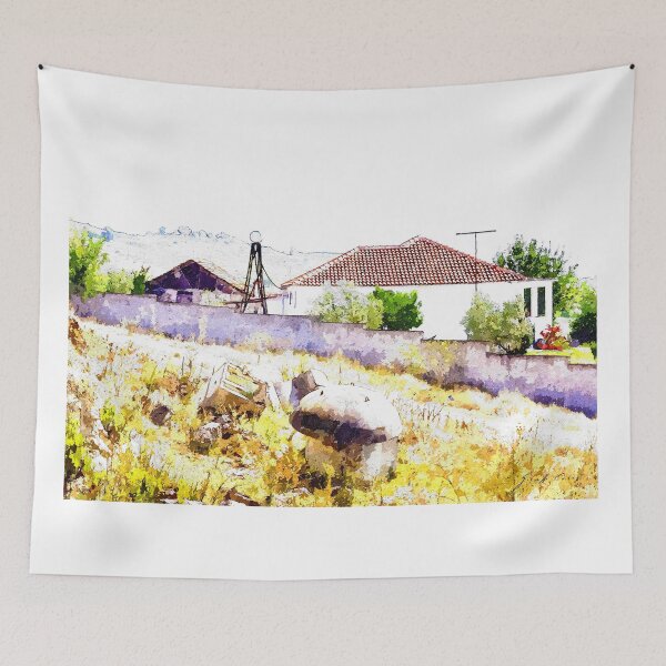 Item preview, Albania: dwelling with a destroyed bunker designed and sold by Giuseppe Cocco.