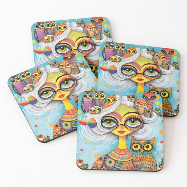 Item preview, Owl Lady designed and sold by ramboe.