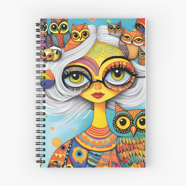 Item preview, Owl Lady designed and sold by ramboe.