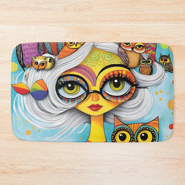 Item preview, Owl Lady designed and sold by ramboe.