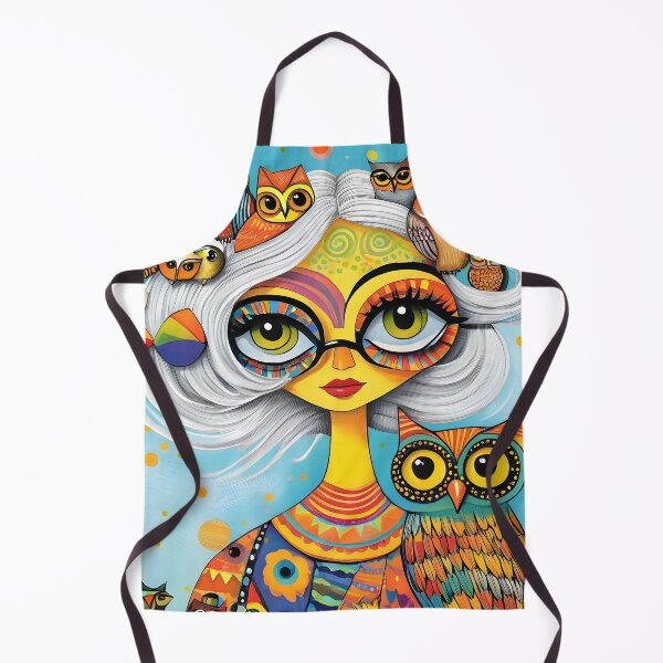 Item preview, Owl Lady designed and sold by ramboe.