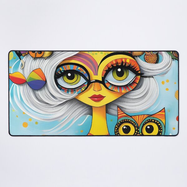 Item preview, Owl Lady designed and sold by ramboe.