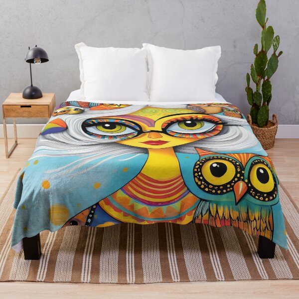 Item preview, Owl Lady designed and sold by ramboe.