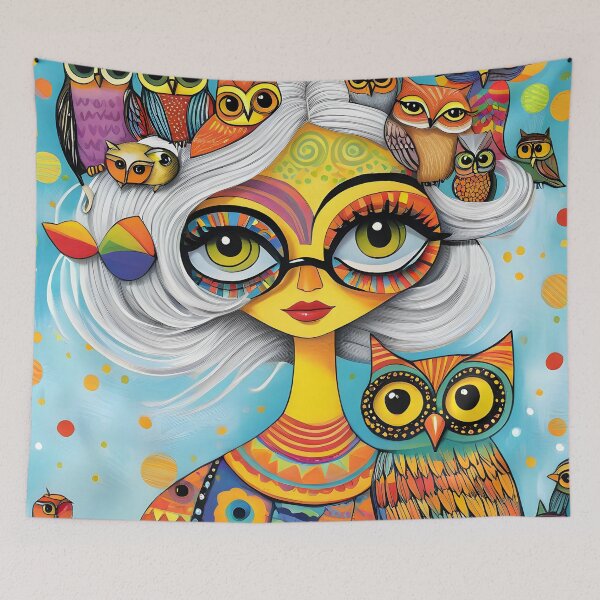 Item preview, Owl Lady designed and sold by ramboe.