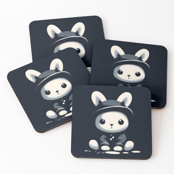 Item preview, BLACK RABBIT designed and sold by poppynasr.