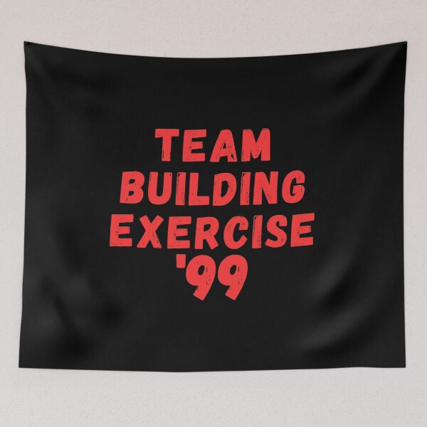 Item preview, Team Building Exercise '99 designed and sold by manandi1.