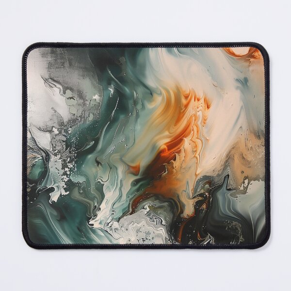 Item preview, Abstract Fluid Art #19 designed and sold by BellaMalluArt.