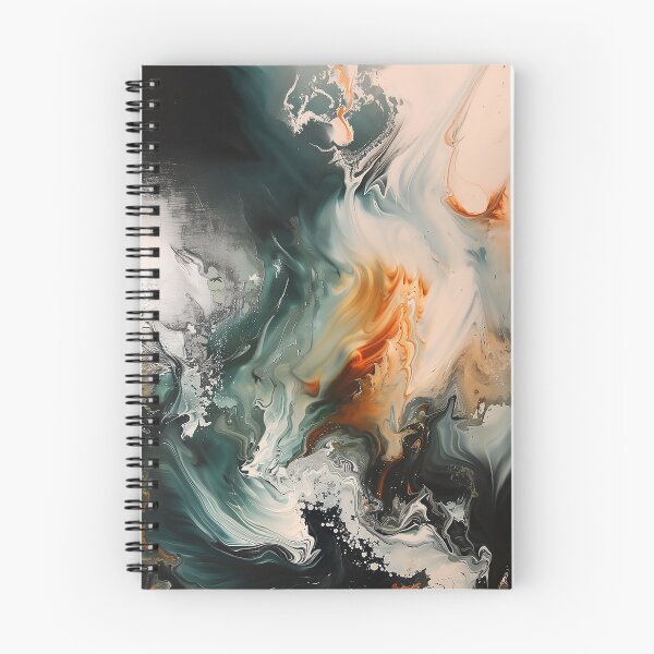 Item preview, Abstract Fluid Art #19 designed and sold by BellaMalluArt.