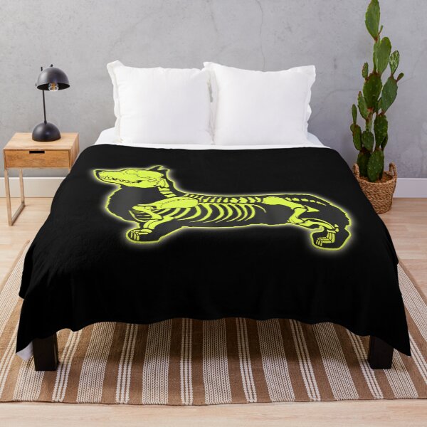 Item preview, Corgi Skeleton Dog Lovers Rib Cage X-Ray designed and sold by rutaiulae71.