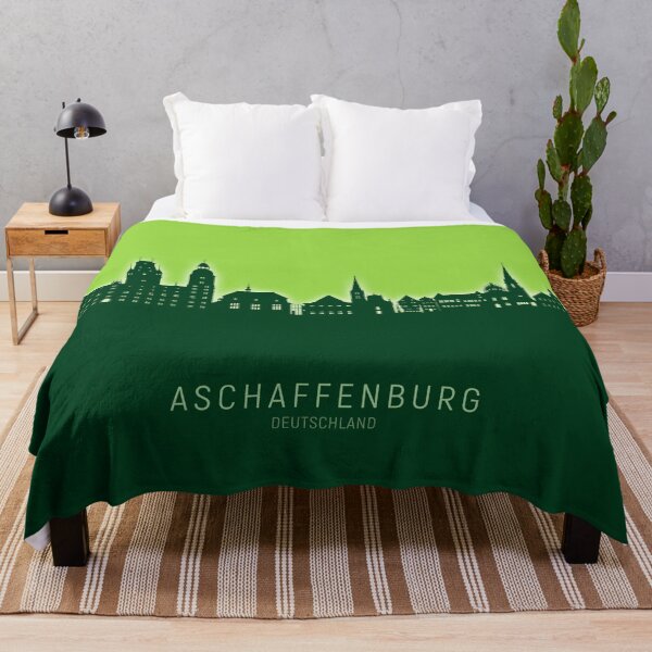 Item preview, Aschaffenburg Germany Skyline designed and sold by ArtPrints.