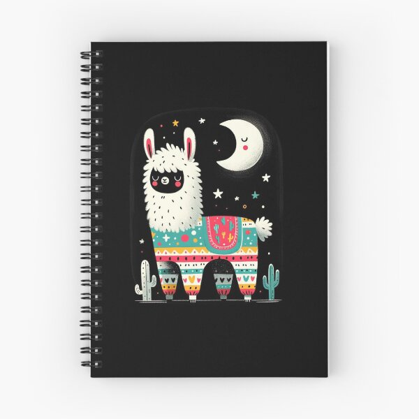 Item preview, Llama Pajamas: Cute and Cozy Design for Printed Products designed and sold by Gatsbird Design.