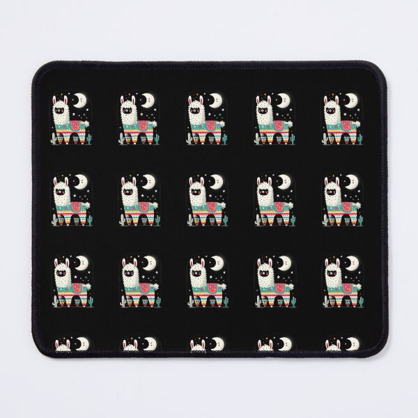 Item preview, Llama Pajamas: Cute and Cozy Design for Printed Products designed and sold by Gatsbird Design.