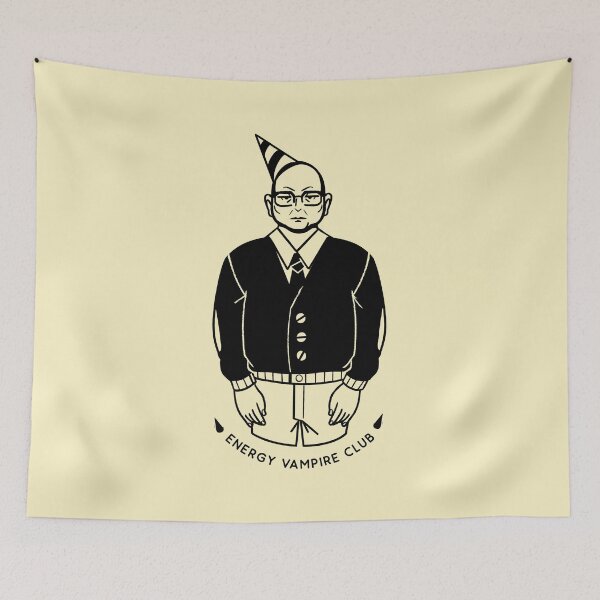 Item preview, energy vampire club designed and sold by bresquilla.
