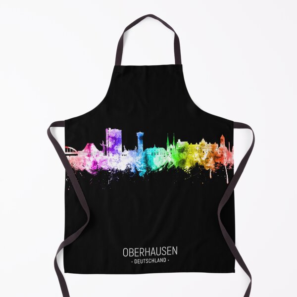 Item preview, Oberhausen Germany Skyline designed and sold by ArtPrints.