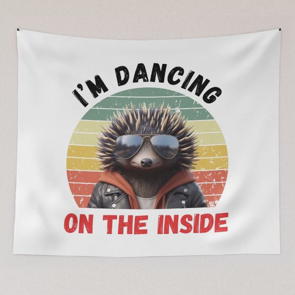 Item preview, Dancing On The Inside - Echidna Style designed and sold by MaisonXDesigns.