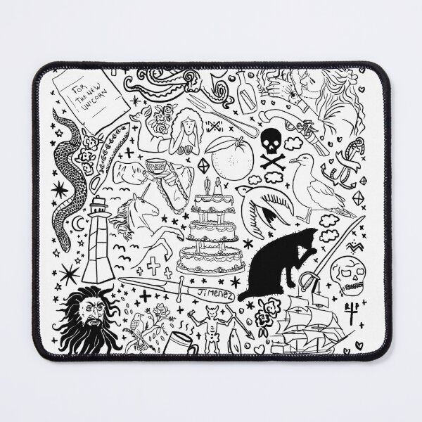 Item preview, Ofmd Doodles designed and sold by Deathtomorrow .