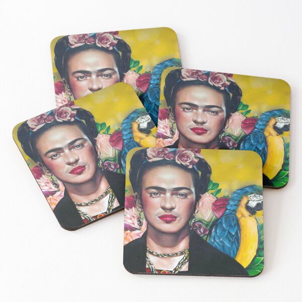 Item preview, Frida Kahlo portrait designed and sold by GalleryKauffeld.