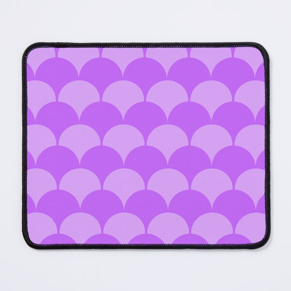 Item preview, Lavender Scallops - Repeating Pattern designed and sold by Victoria Rose.