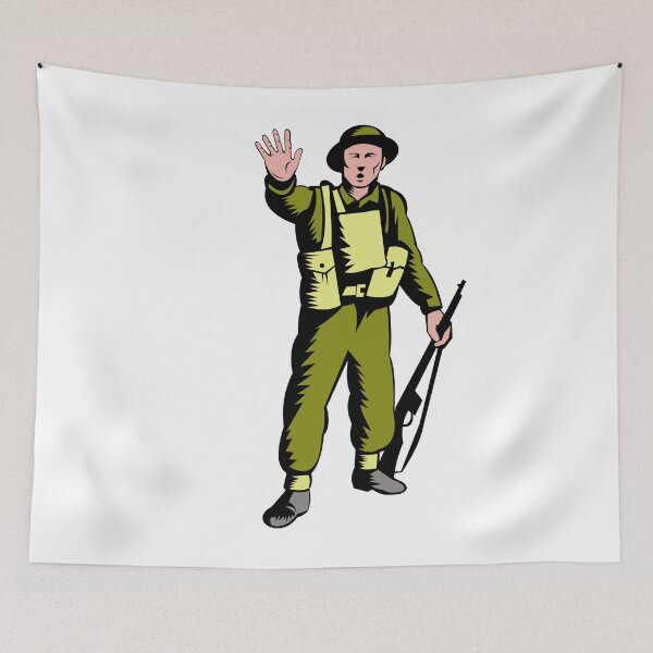 Item preview, British Soldier designed and sold by GoJobs.