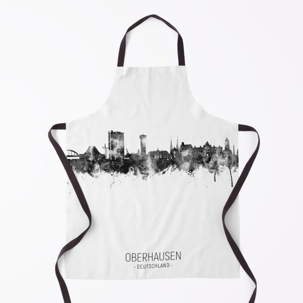 Item preview, Oberhausen Germany Skyline designed and sold by ArtPrints.