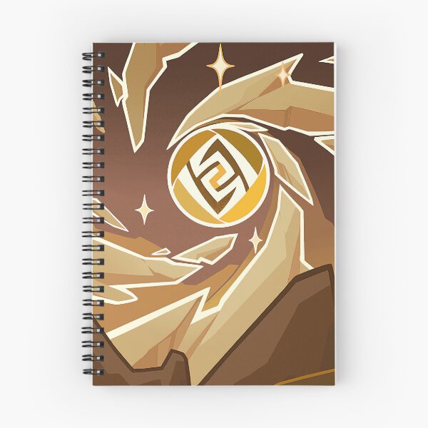 Item preview, Geo Element | Genshin Impact designed and sold by Verthalies.