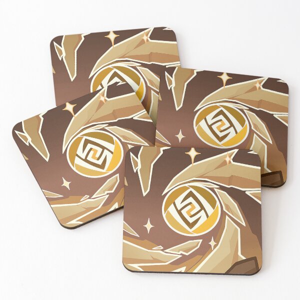 Item preview, Geo Element | Genshin Impact designed and sold by Verthalies.
