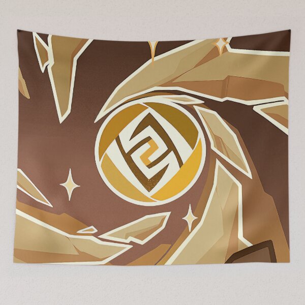 Item preview, Geo Element | Genshin Impact designed and sold by Verthalies.
