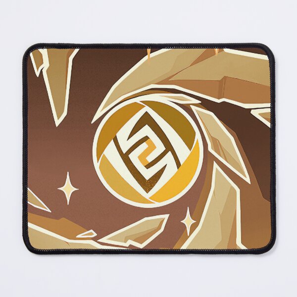 Item preview, Geo Element | Genshin Impact designed and sold by Verthalies.