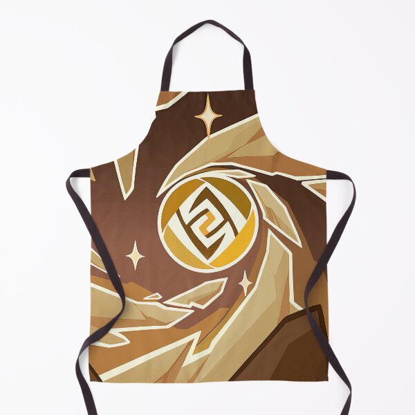 Item preview, Geo Element | Genshin Impact designed and sold by Verthalies.