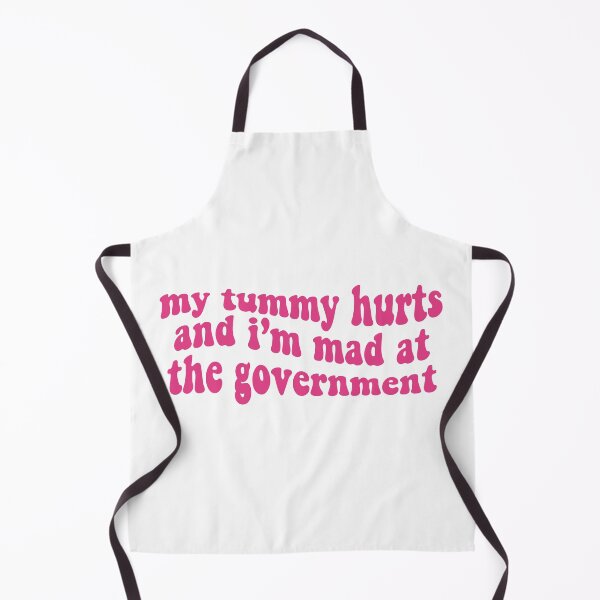 Item preview, My Tummy Hurts And I'm Mad At The Government, Anti Government, Funny Political Bumper designed and sold by BUMPER-STICKERS.