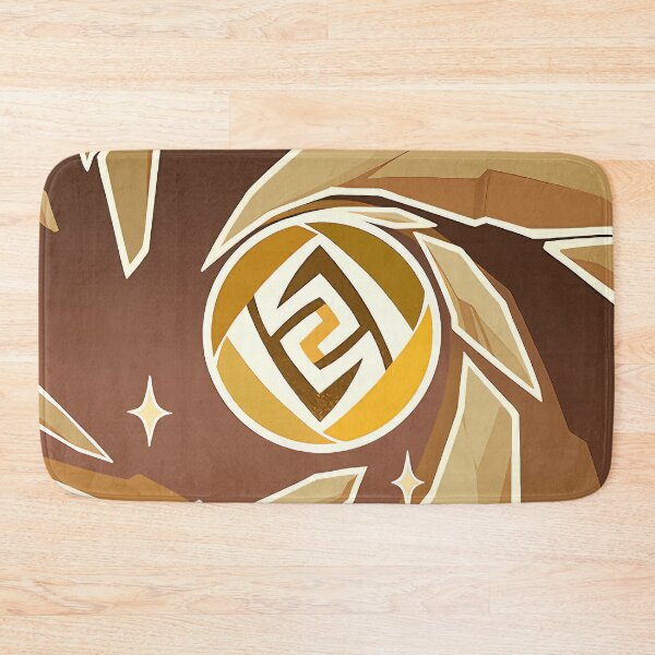 Item preview, Geo Element | Genshin Impact designed and sold by Verthalies.