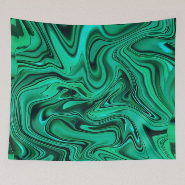 Item preview, Green swirls designed and sold by nopemom.