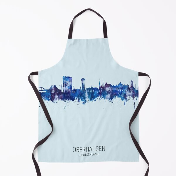 Item preview, Oberhausen Germany Skyline designed and sold by ArtPrints.