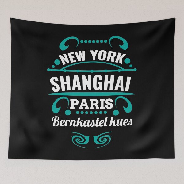 Item preview, Bernkastel kues - Our city is not a Weltmertopole but you should. designed and sold by NoriTEEs.