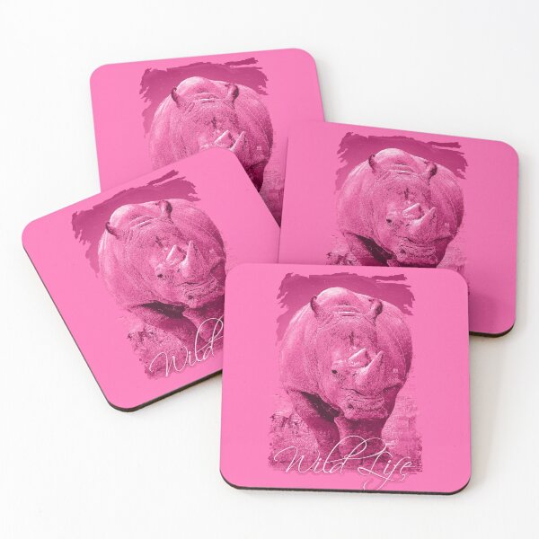 Item preview, Wild Life Series - Rhinoceros (by ACCI)  designed and sold by VanyssaGraphics.