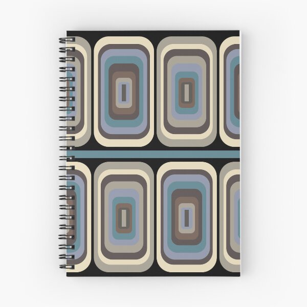 Item preview, retro abstract 1970s pattern designed and sold by pauloneill-art.