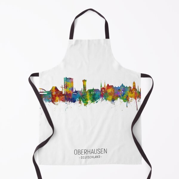 Item preview, Oberhausen Germany Skyline designed and sold by ArtPrints.