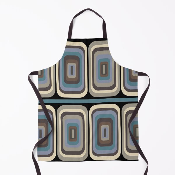 Item preview, retro abstract 1970s pattern designed and sold by pauloneill-art.