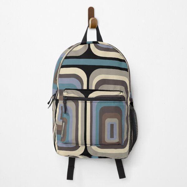 Item preview, retro abstract 1970s pattern designed and sold by pauloneill-art.