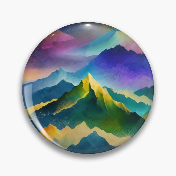 Item preview, Kaleidoscopic Peaks designed and sold by joejiing.