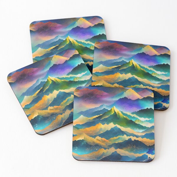 Item preview, Kaleidoscopic Peaks designed and sold by joejiing.