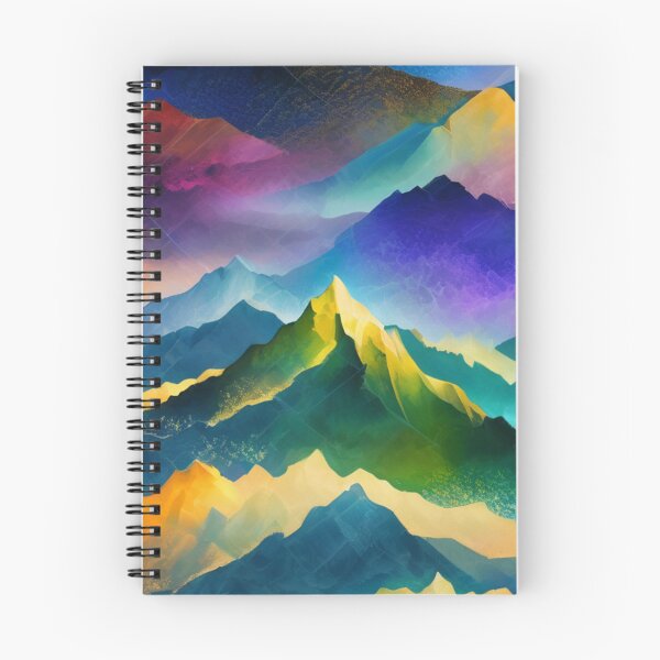 Item preview, Kaleidoscopic Peaks designed and sold by joejiing.