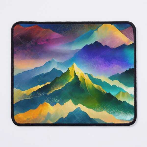 Item preview, Kaleidoscopic Peaks designed and sold by joejiing.