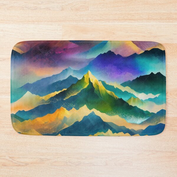 Item preview, Kaleidoscopic Peaks designed and sold by joejiing.