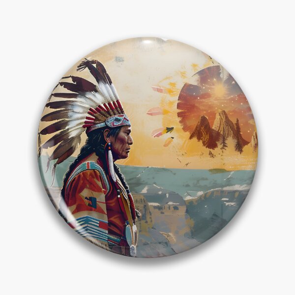 Item preview, Echoes of Heritage: A Native American Odyssey designed and sold by AI-Only Creations.