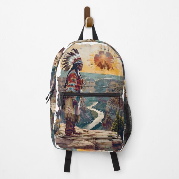 Item preview, Echoes of Heritage: A Native American Odyssey designed and sold by AI-Only Creations.